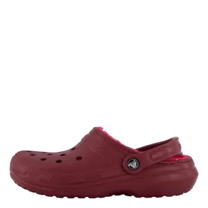 Classic Lined Clog Beetroot