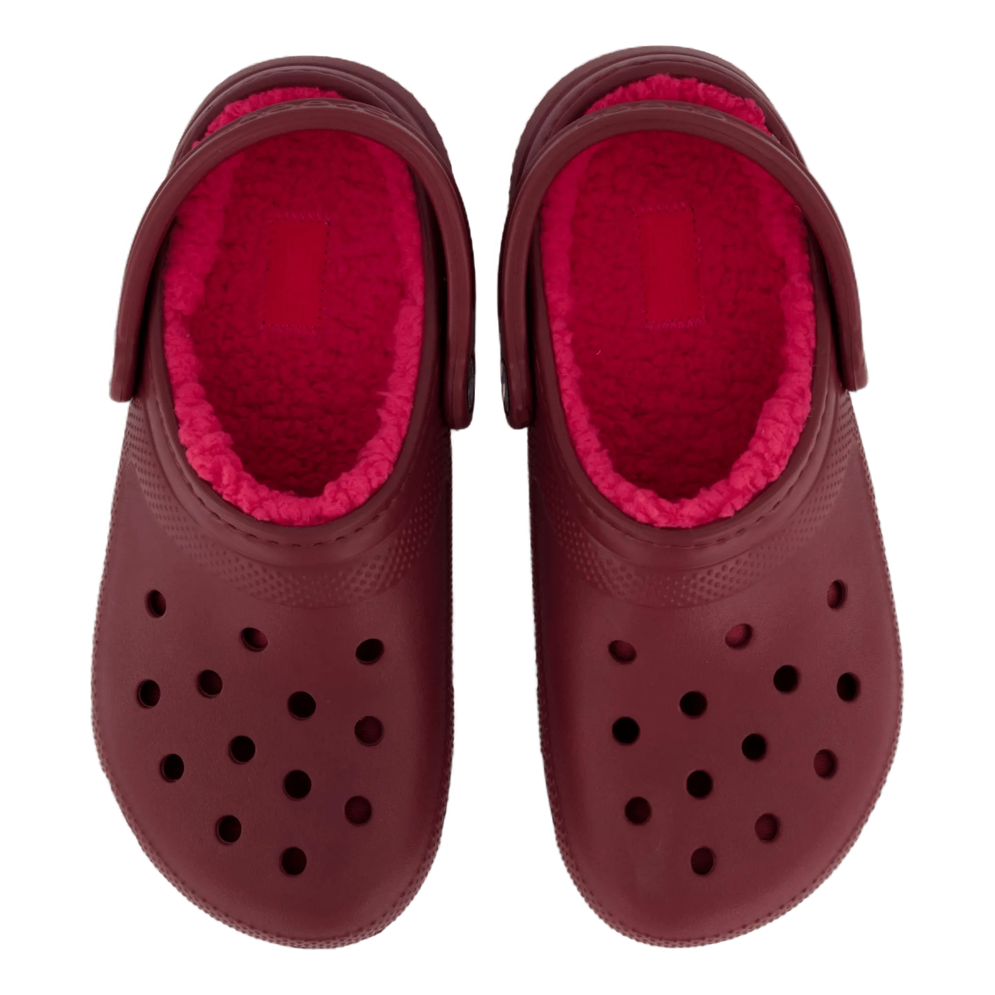 Classic Lined Clog Beetroot