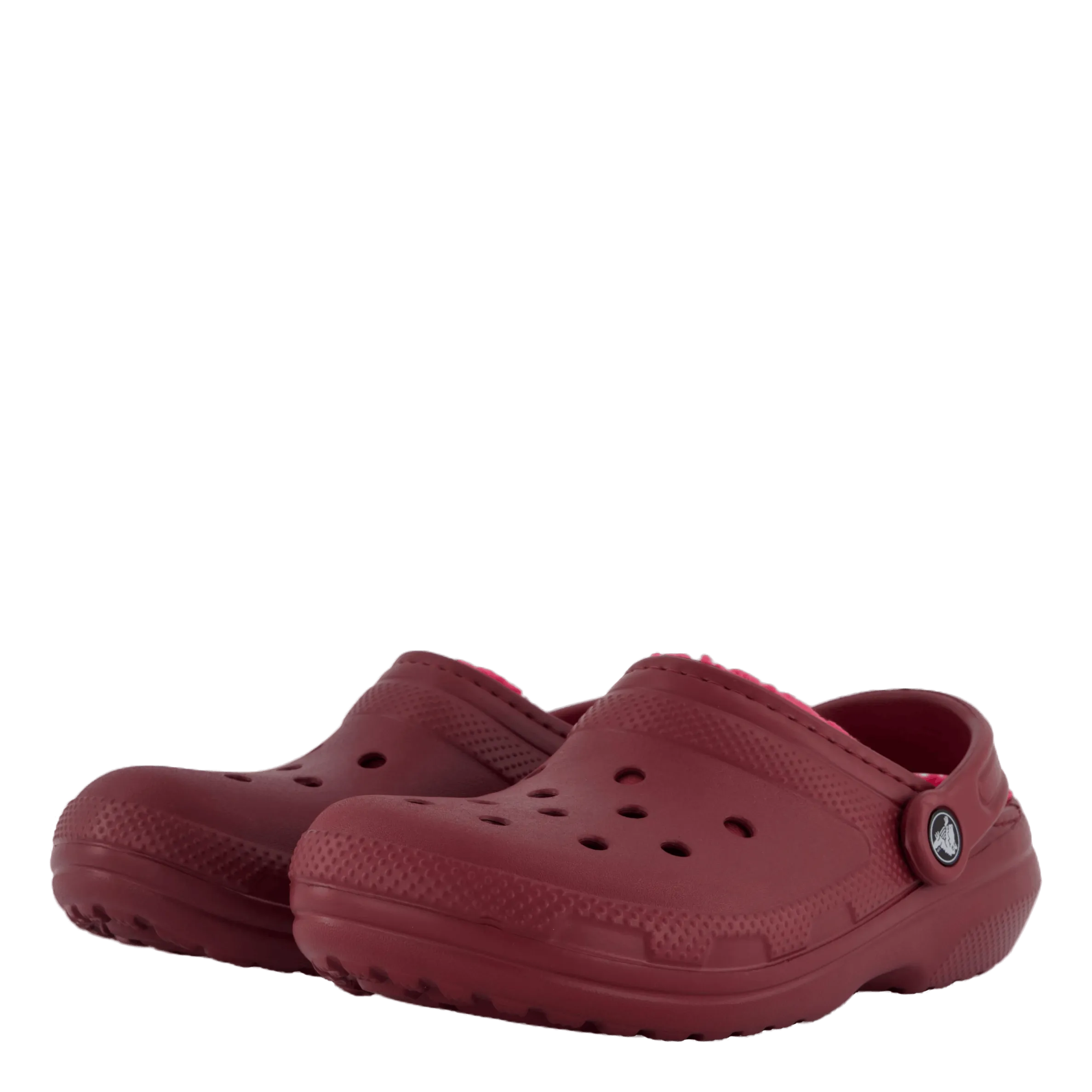 Classic Lined Clog Beetroot