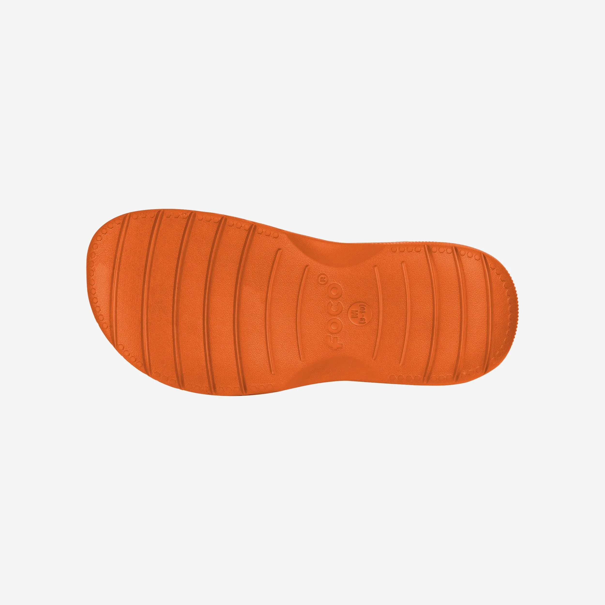 Clemson Tigers Colorblock Big Logo Clog