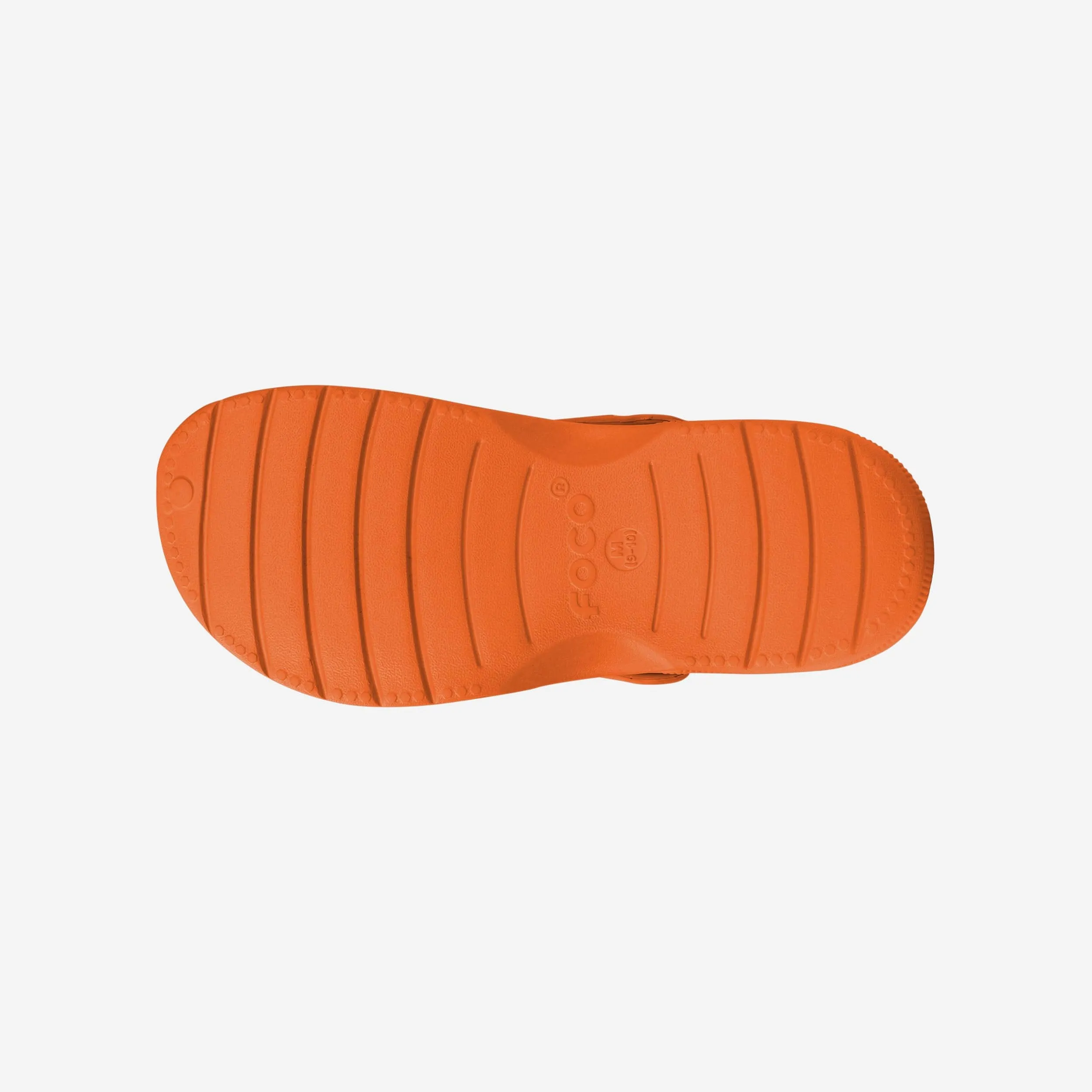 Clemson Tigers Tie-Dye Clog With Strap