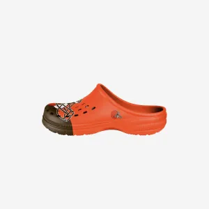 Cleveland Browns Youth Colorblock Big Logo Clog
