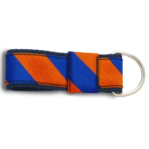 Collegiate Blue and Orange - Key Fobs