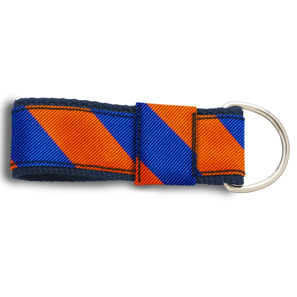 Collegiate Blue and Orange - Key Fobs