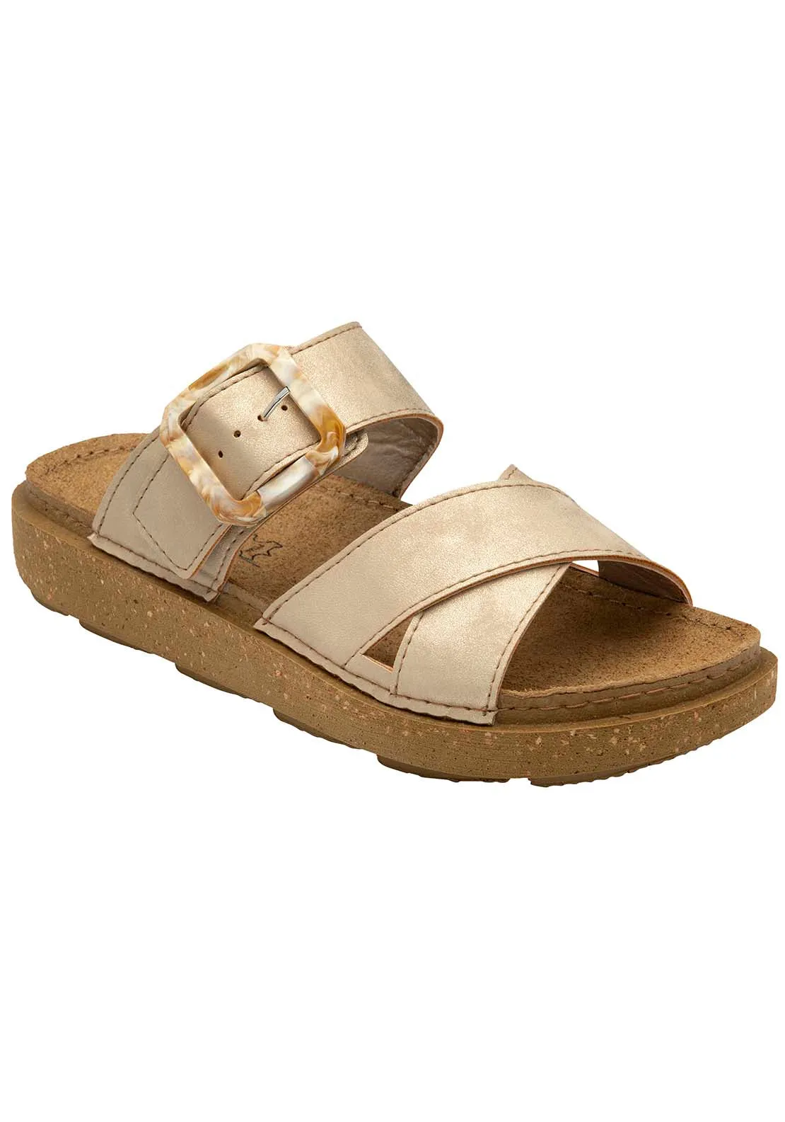 Comino Sandal - Gold