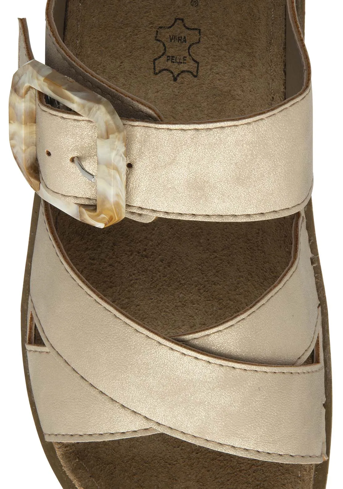 Comino Sandal - Gold
