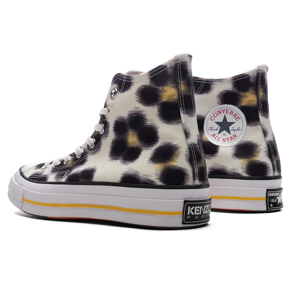 Converse x Kenzo Chuck 70 Hi - Sweet Corn/Solar Power