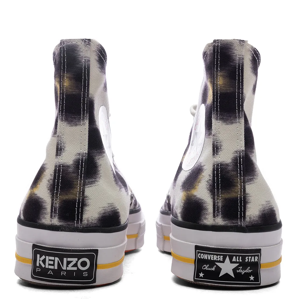 Converse x Kenzo Chuck 70 Hi - Sweet Corn/Solar Power