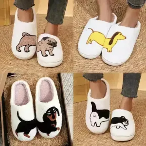 Creative Cotton Warm Slippers
