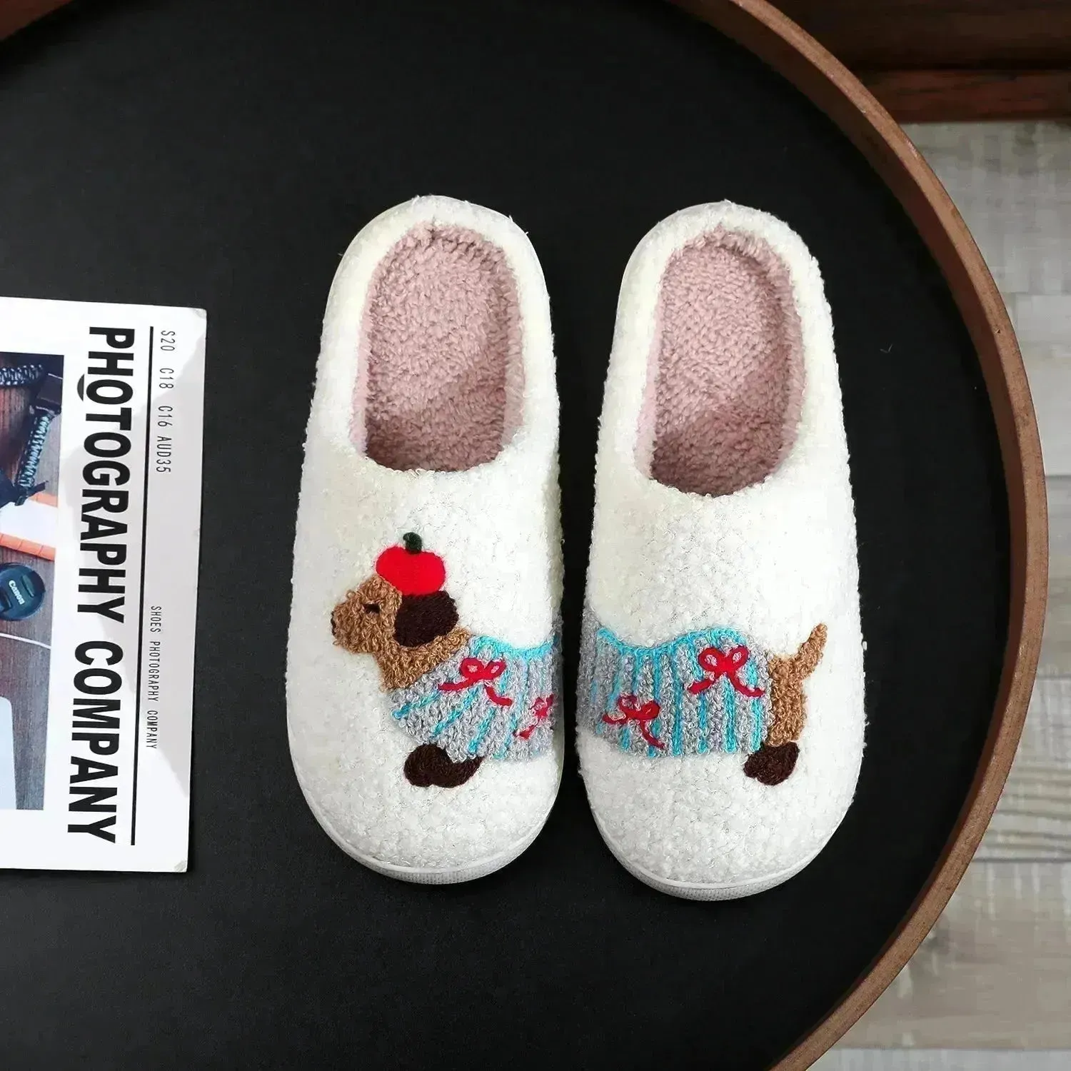 Creative Cotton Warm Slippers