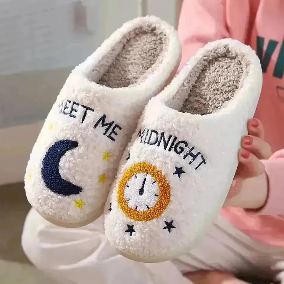 Creative Cotton Warm Slippers