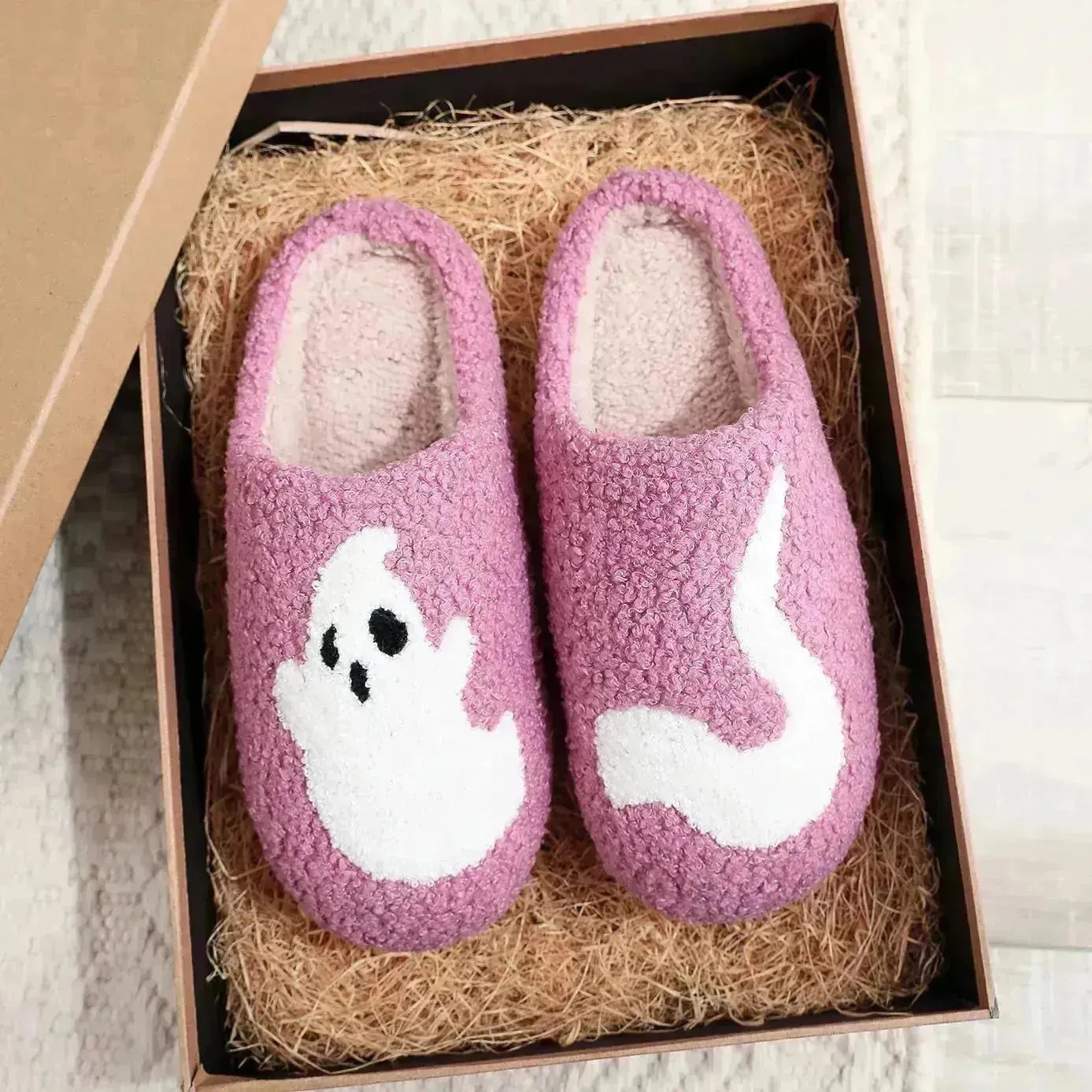 Creative Cotton Warm Slippers