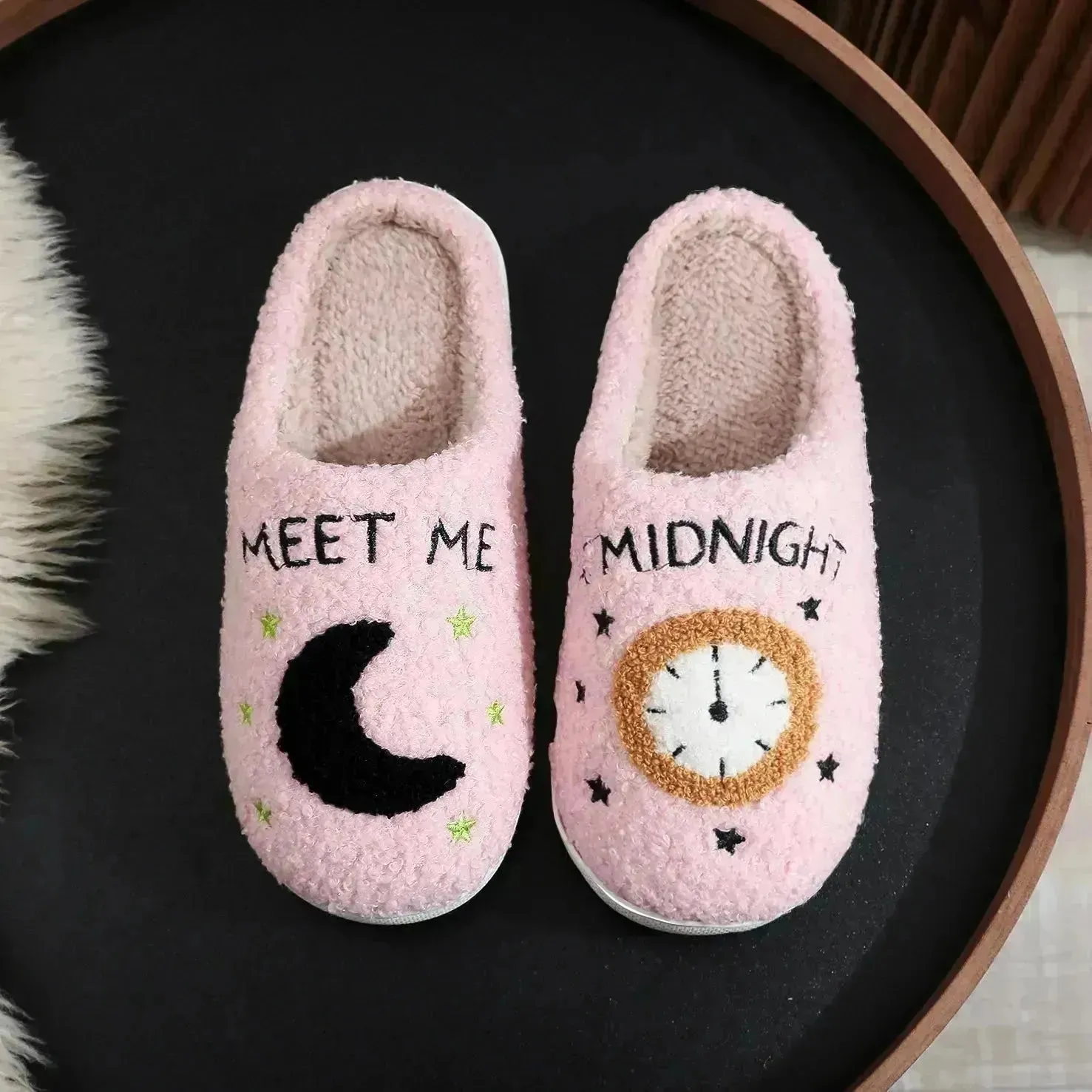 Creative Cotton Warm Slippers