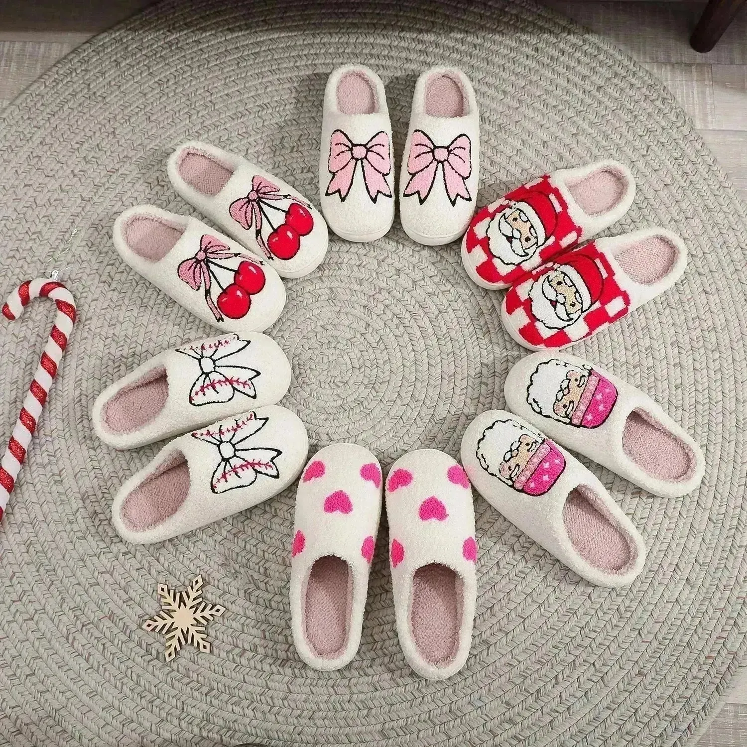 Creative Cotton Warm Slippers