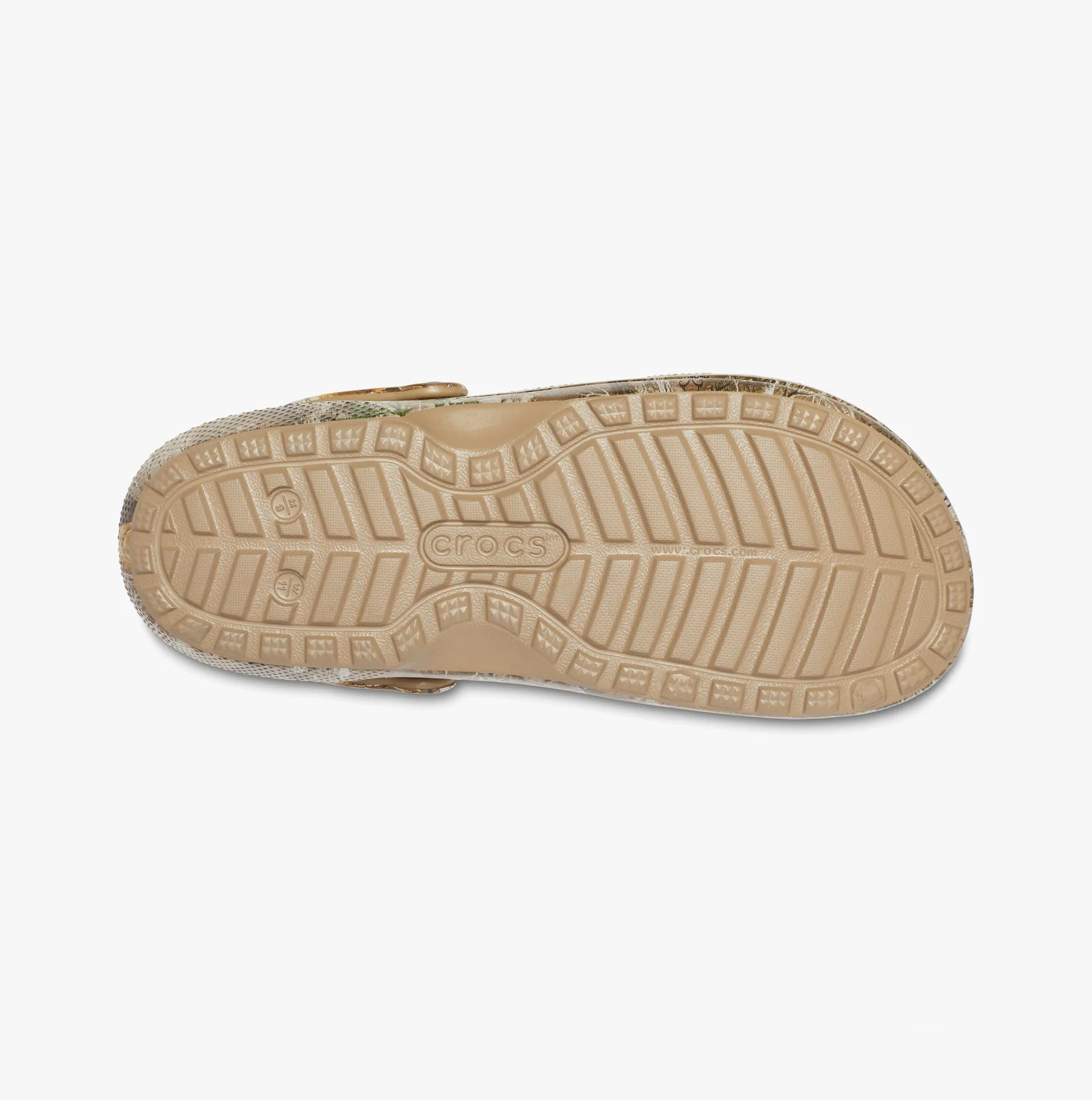 Crocs 205377-280 CLASSIC REALTREE Unisex Clogs Chocolate/Chocolate