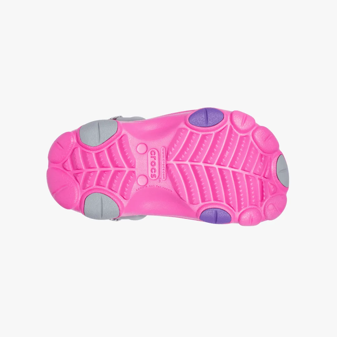 Crocs 207011-6QQ CLASSIC CLOG Kids Clogs Electric Pink