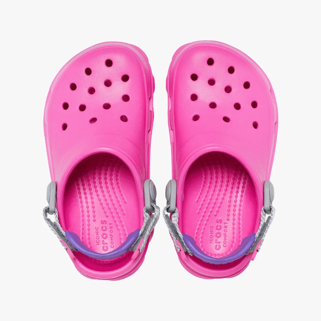 Crocs 207011-6QQ CLASSIC CLOG Kids Clogs Electric Pink