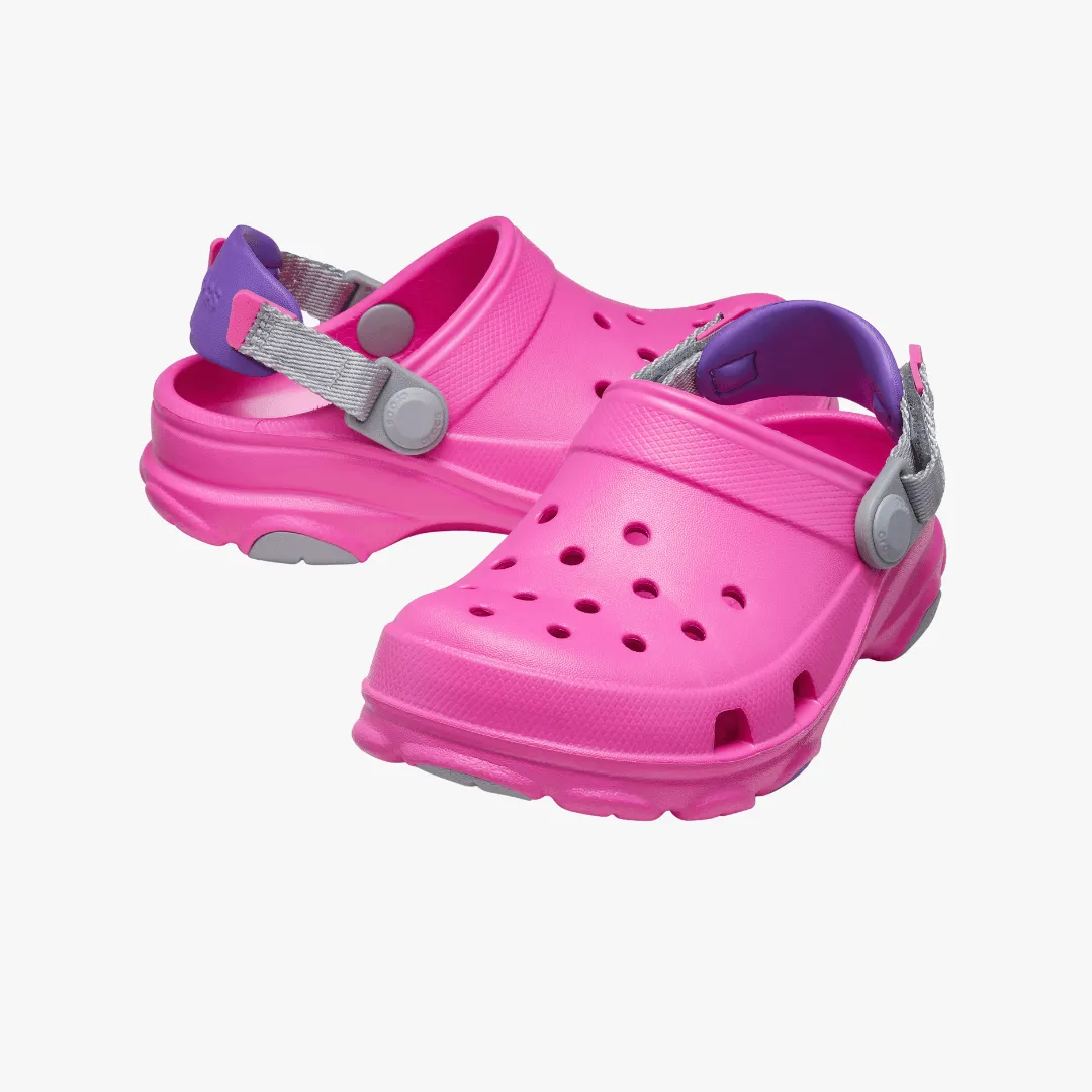 Crocs 207011-6QQ CLASSIC CLOG Kids Clogs Electric Pink