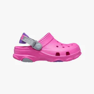 Crocs 207011-6QQ CLASSIC CLOG Kids Clogs Electric Pink