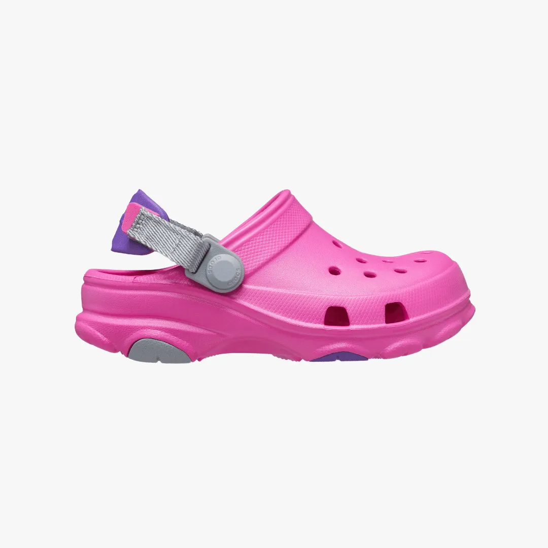 Crocs 207011-6QQ CLASSIC CLOG Kids Clogs Electric Pink