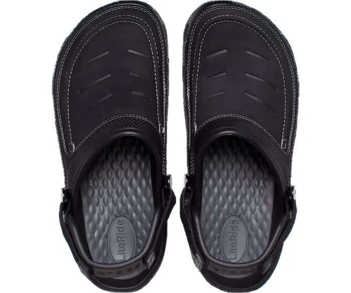 Crocs Black Yukon Clog | 2076890DD