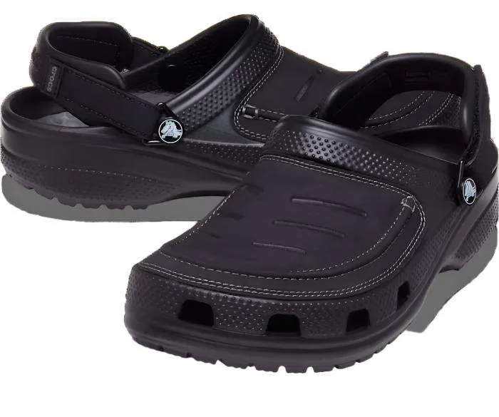 Crocs Black Yukon Clog | 2076890DD