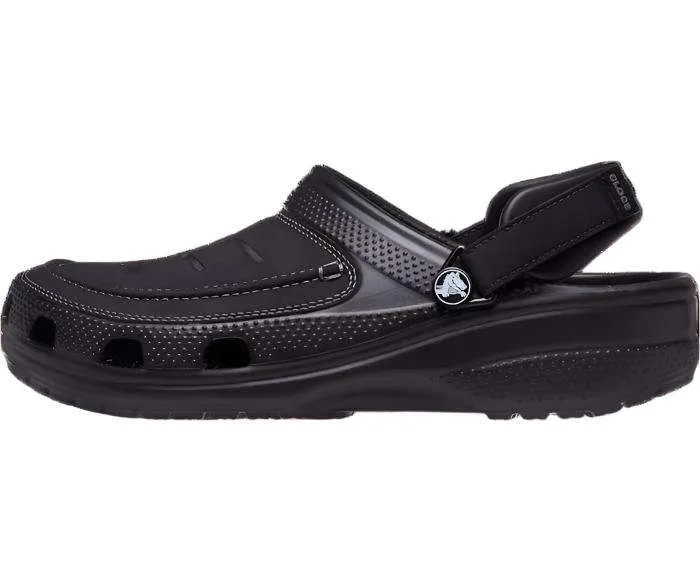 Crocs Black Yukon Clog | 2076890DD