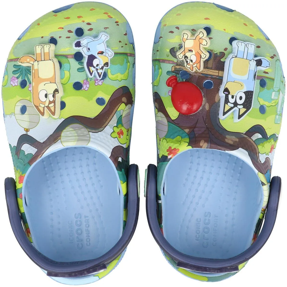 Crocs Bluey Classic Clog Multi Kids Shoes