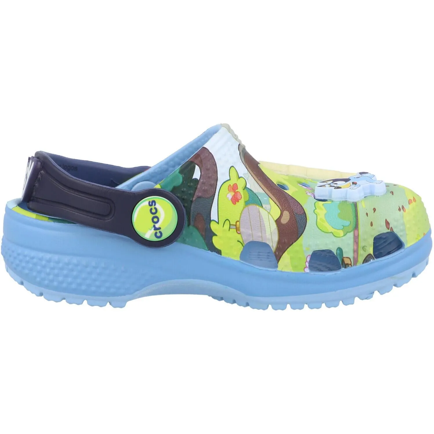 Crocs Bluey Classic Clog Multi Kids Shoes