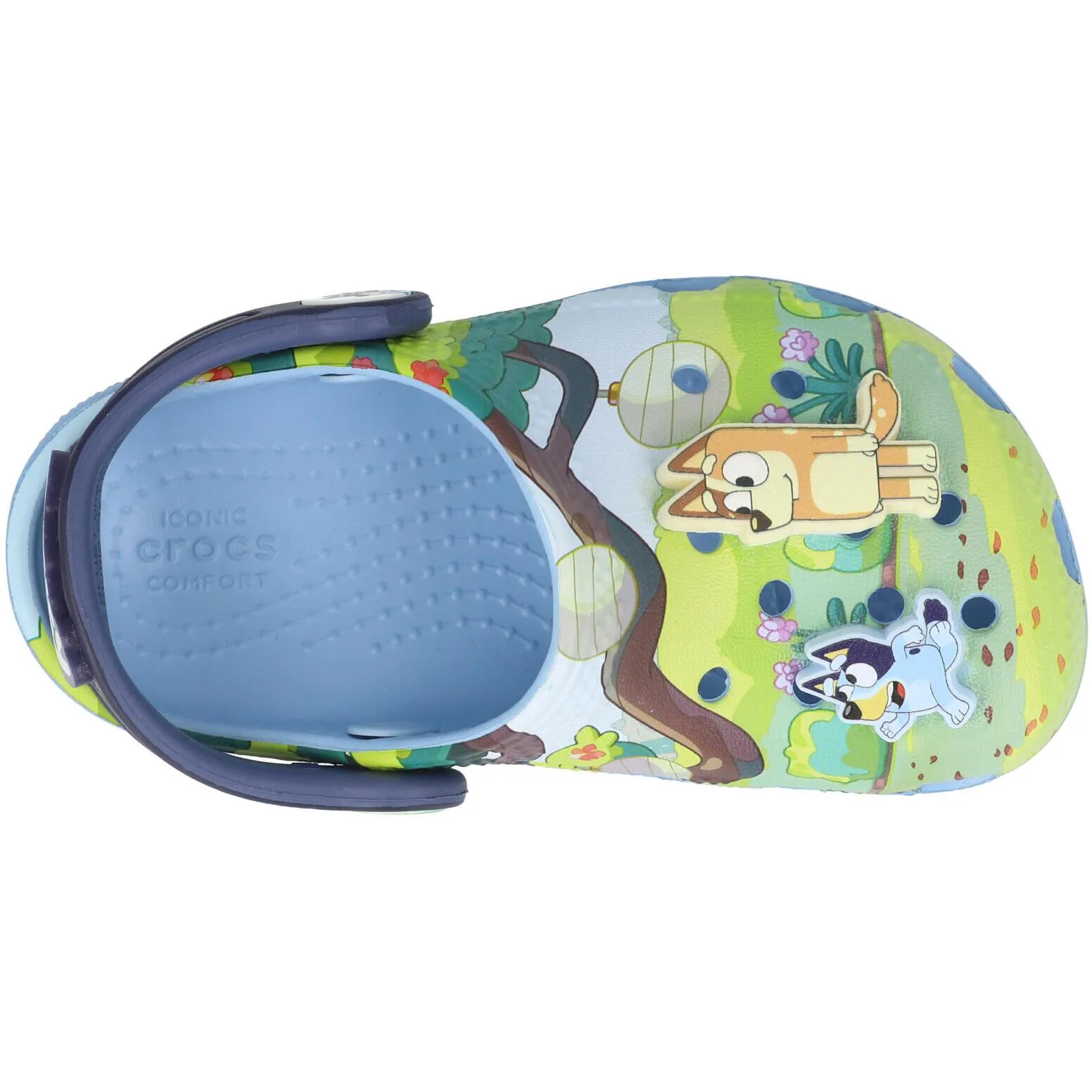 Crocs Bluey Classic Clog Multi Kids Shoes
