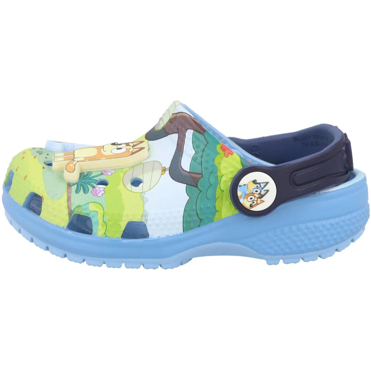 Crocs Bluey Classic Clog Multi Kids Shoes
