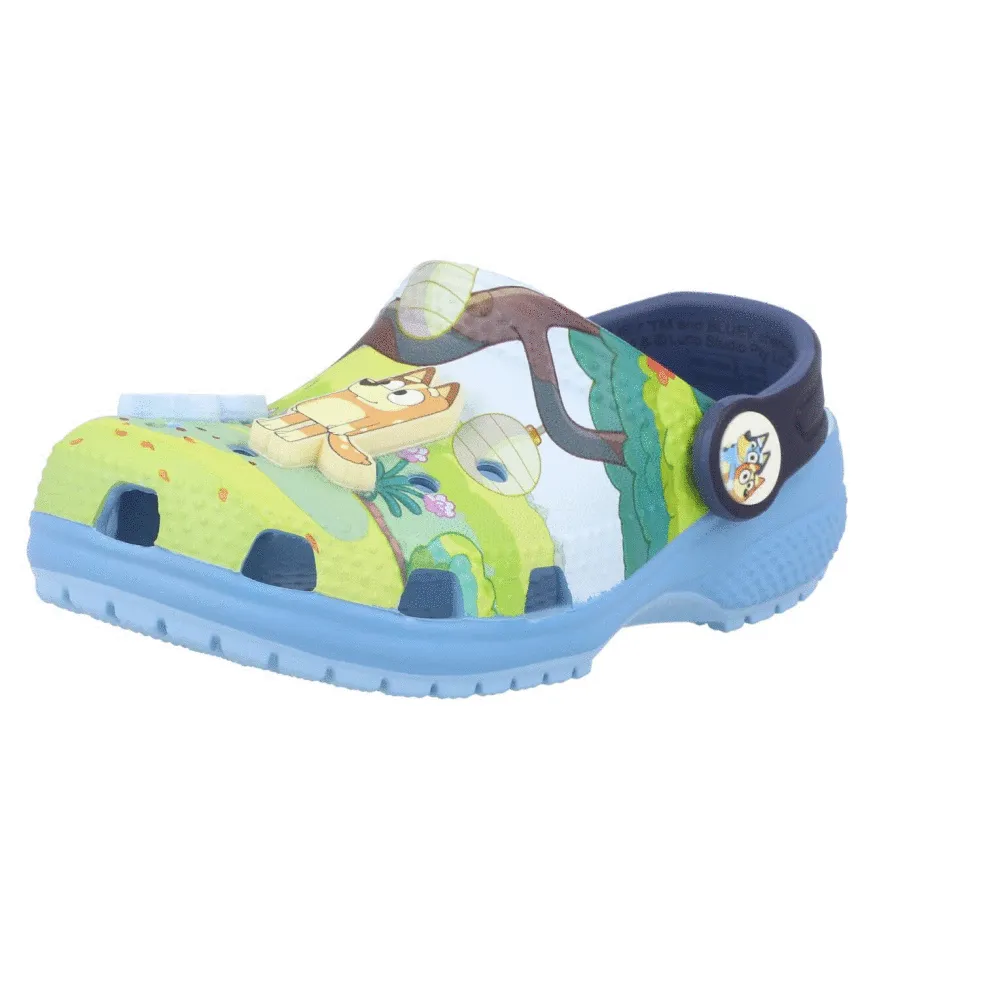 Crocs Bluey Classic Clog Multi Kids Shoes