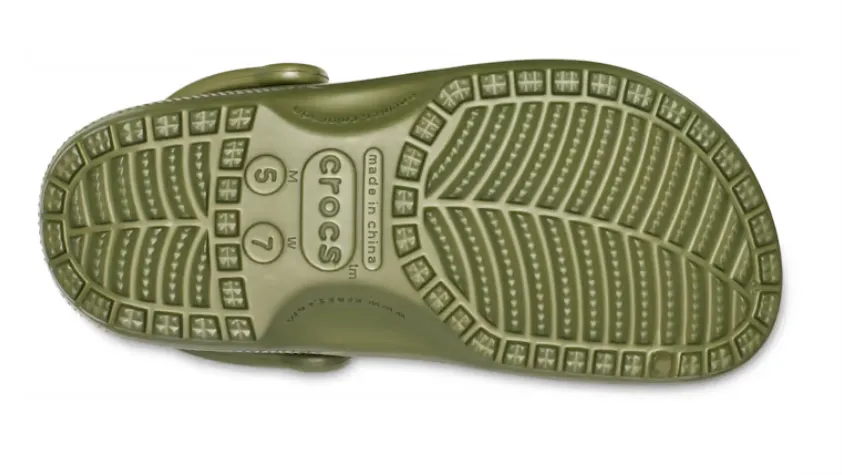 Crocs Classic Clogs Army Green