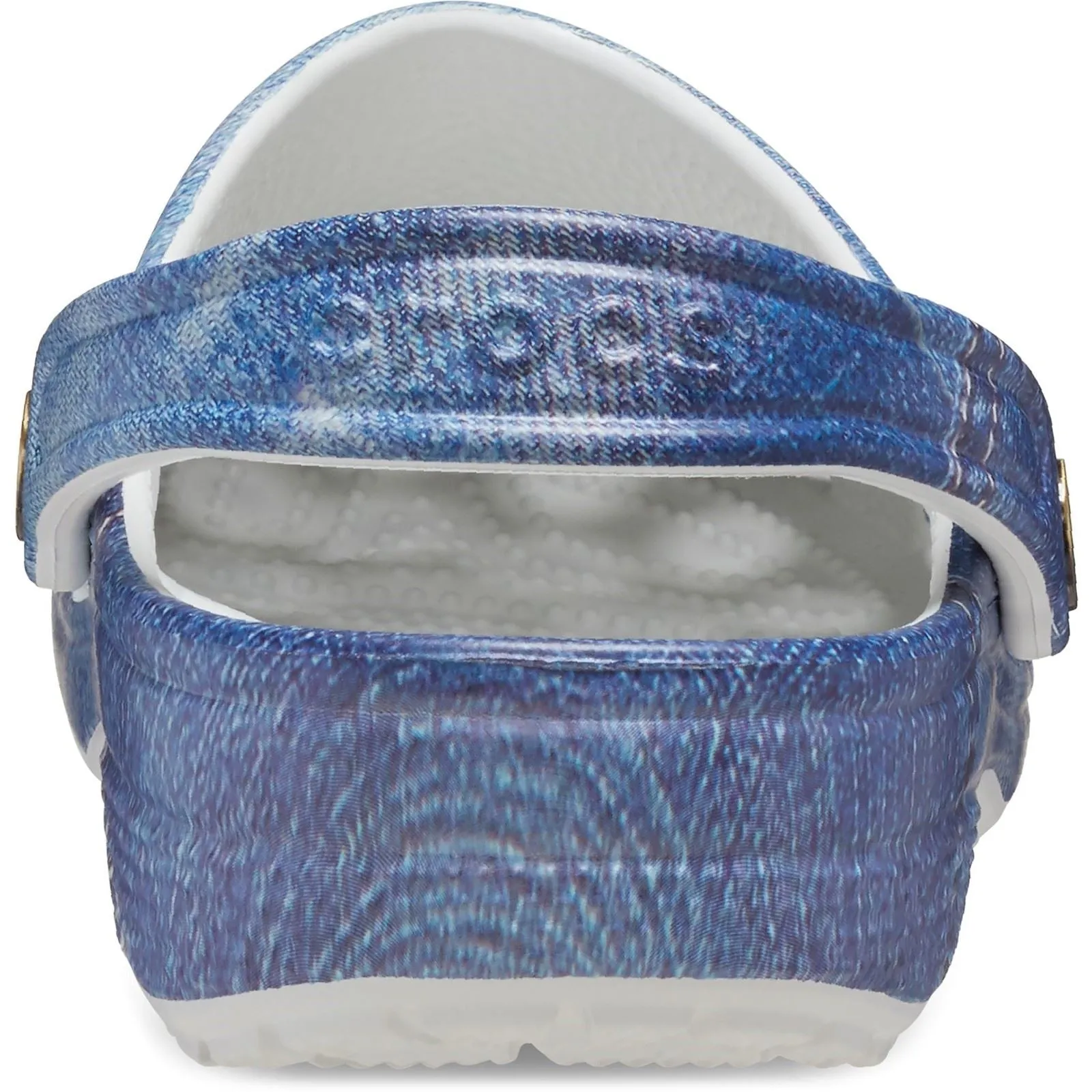 Crocs Classic Denim Thermoplastic Moonlight Clogs