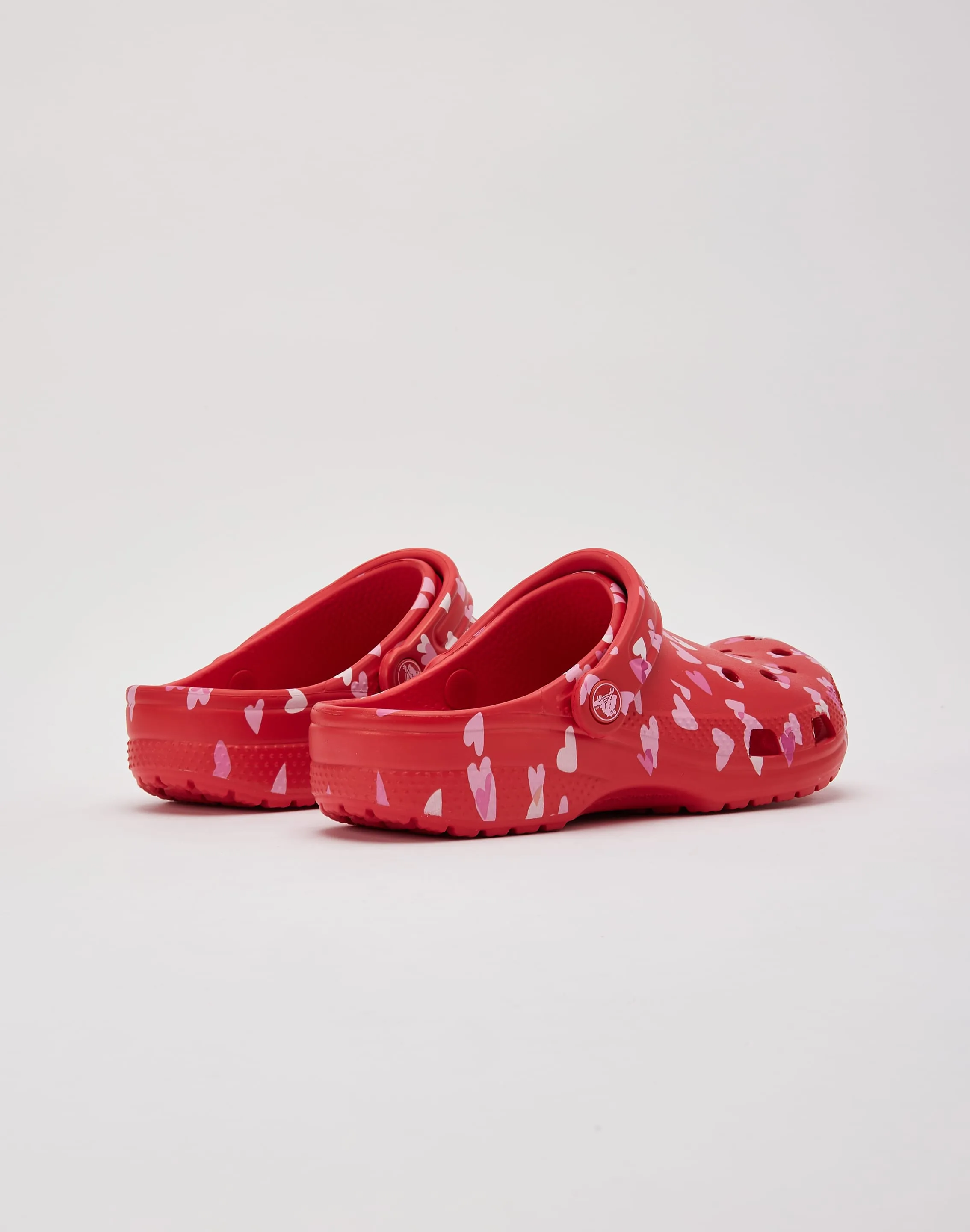 Crocs Classic V-Day Clog Grade-School