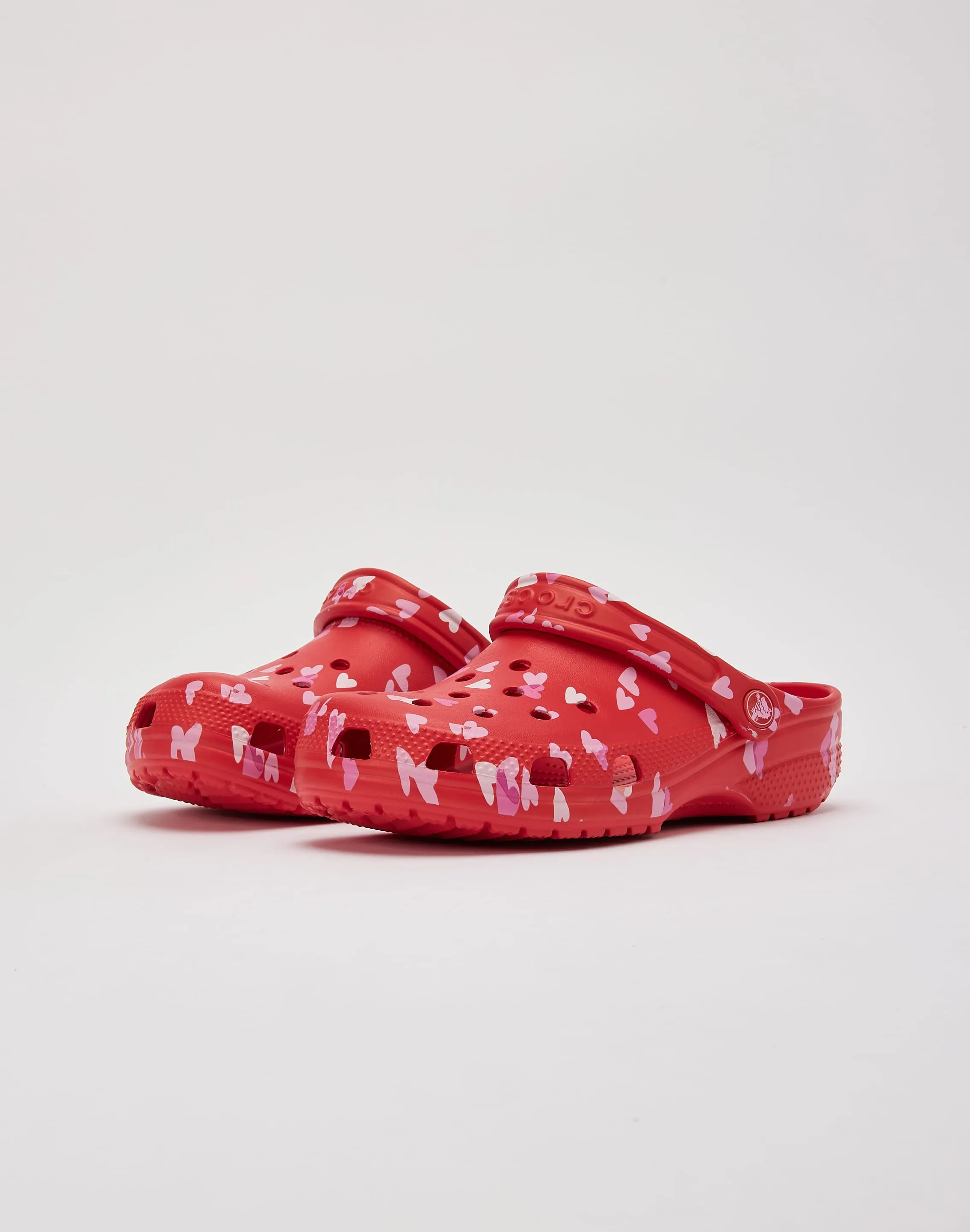 Crocs Classic V-Day Clog Grade-School