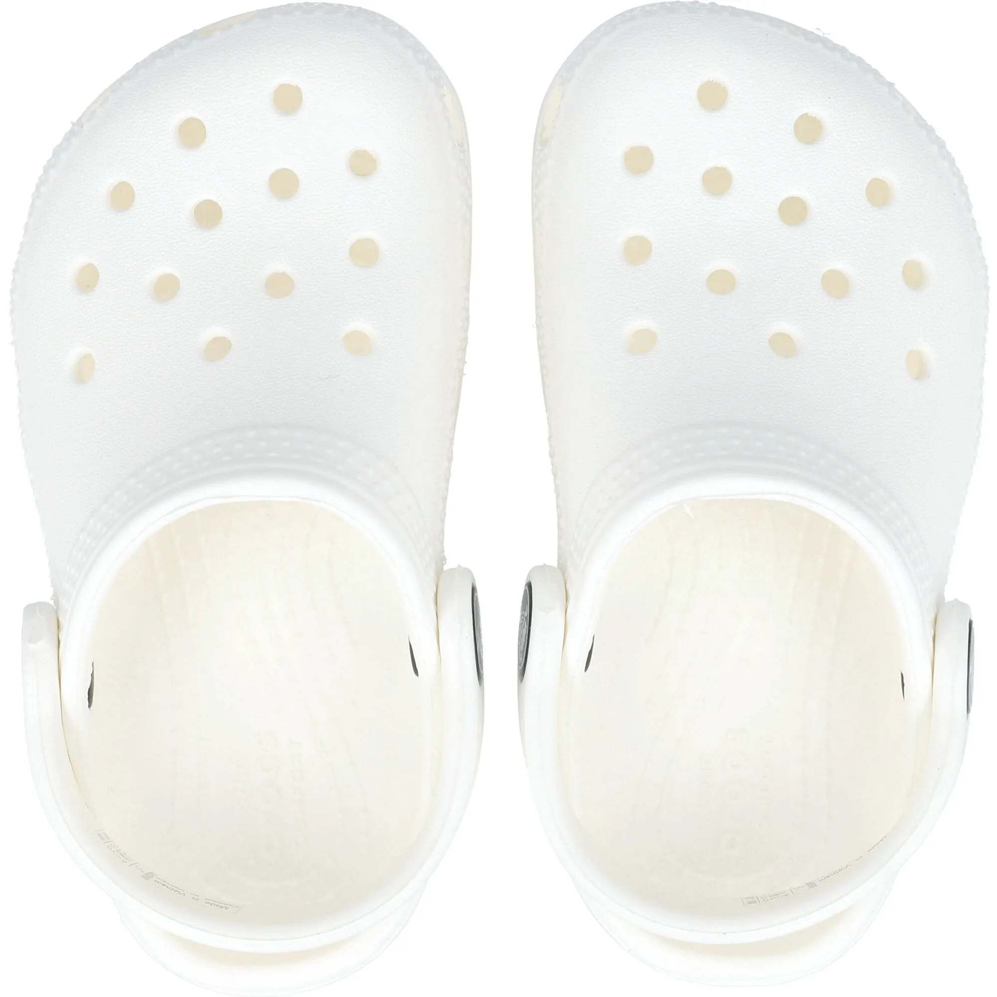 Crocs Kids Classic Clog White Shoes