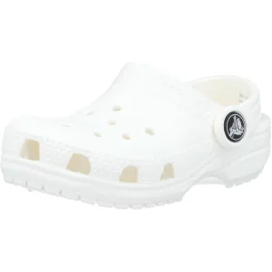 Crocs Kids Classic Clog White Shoes