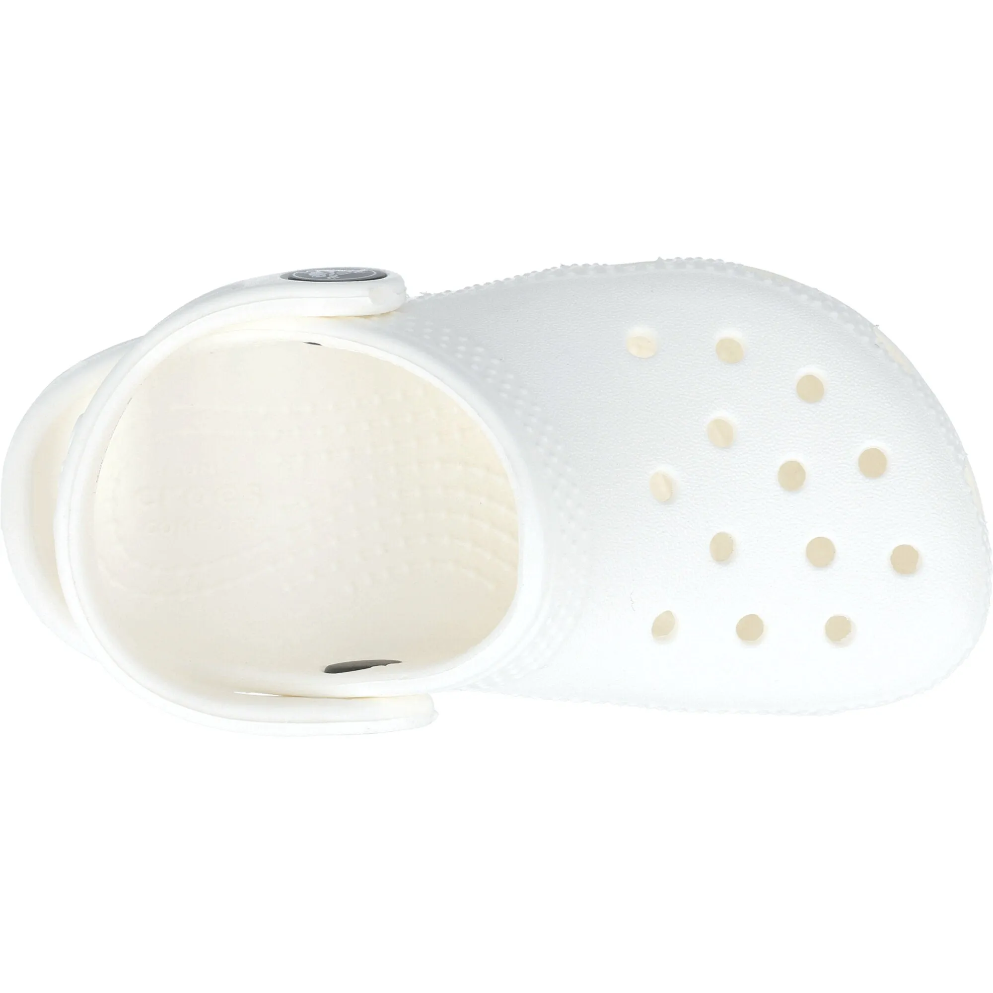 Crocs Kids Classic Clog White Shoes