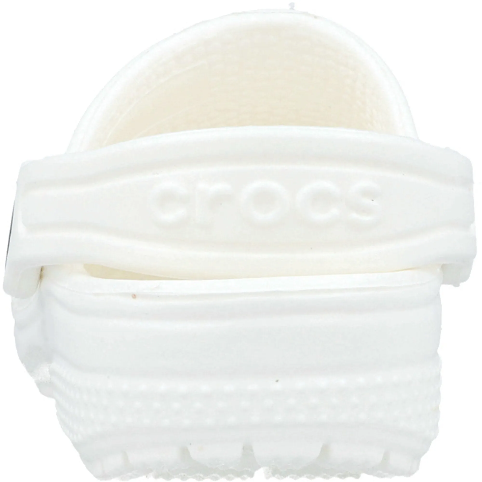 Crocs Kids Classic Clog White Shoes