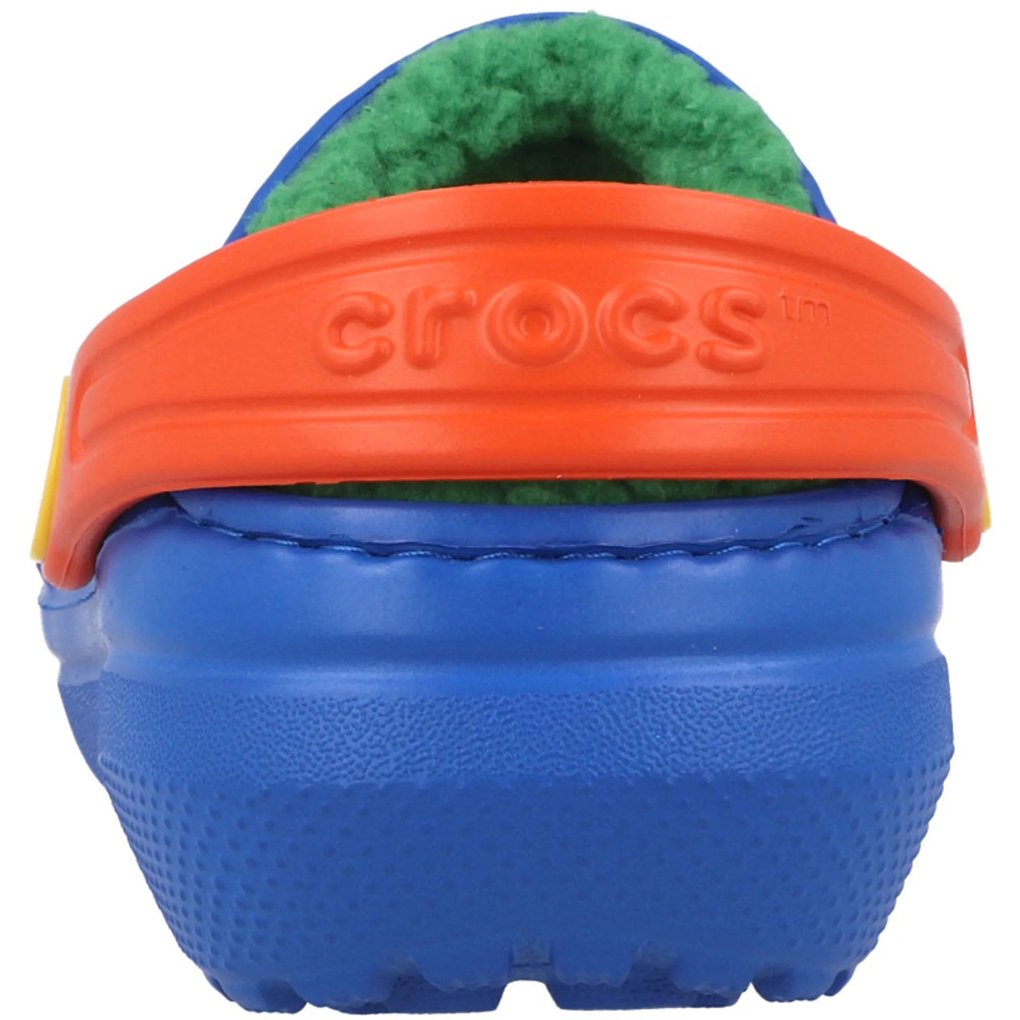 Crocs Kids Classic Lined Clog Blue Bolt