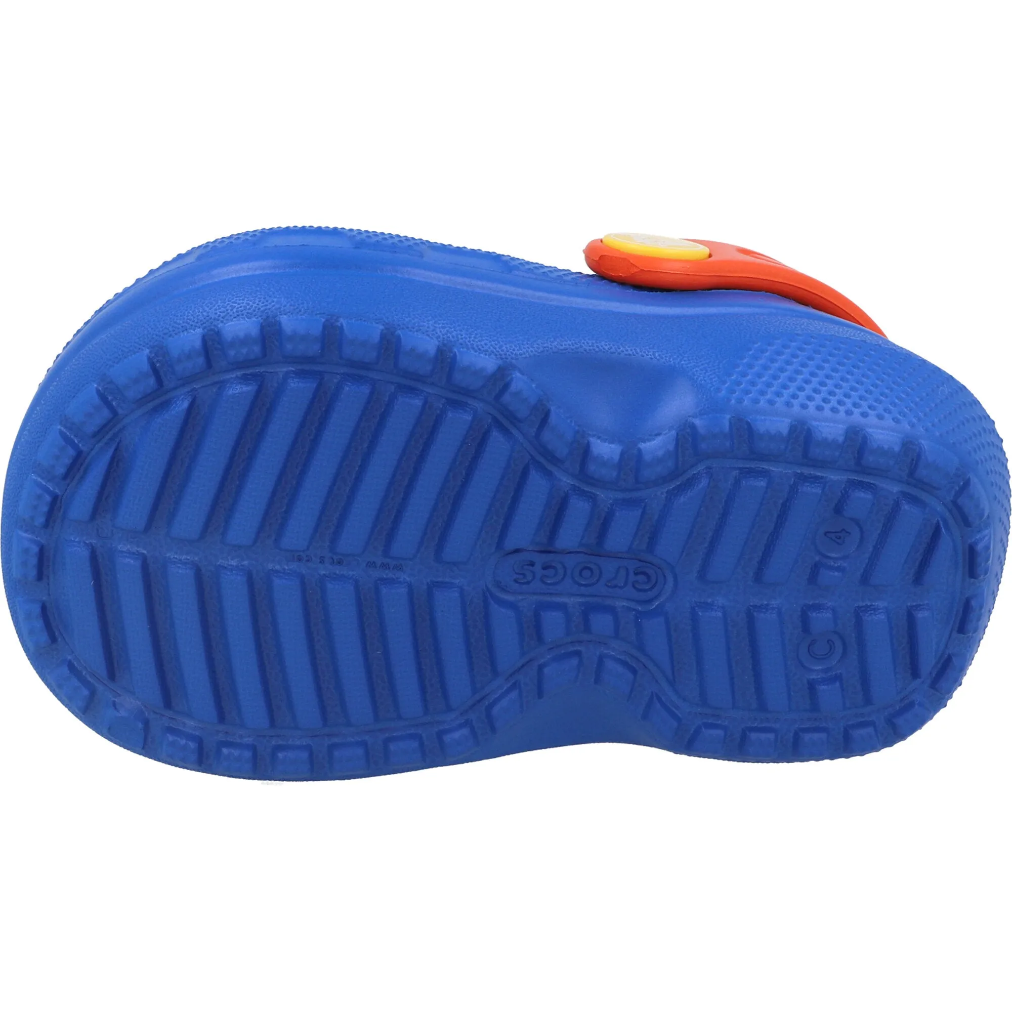 Crocs Kids Classic Lined Clog Blue Bolt