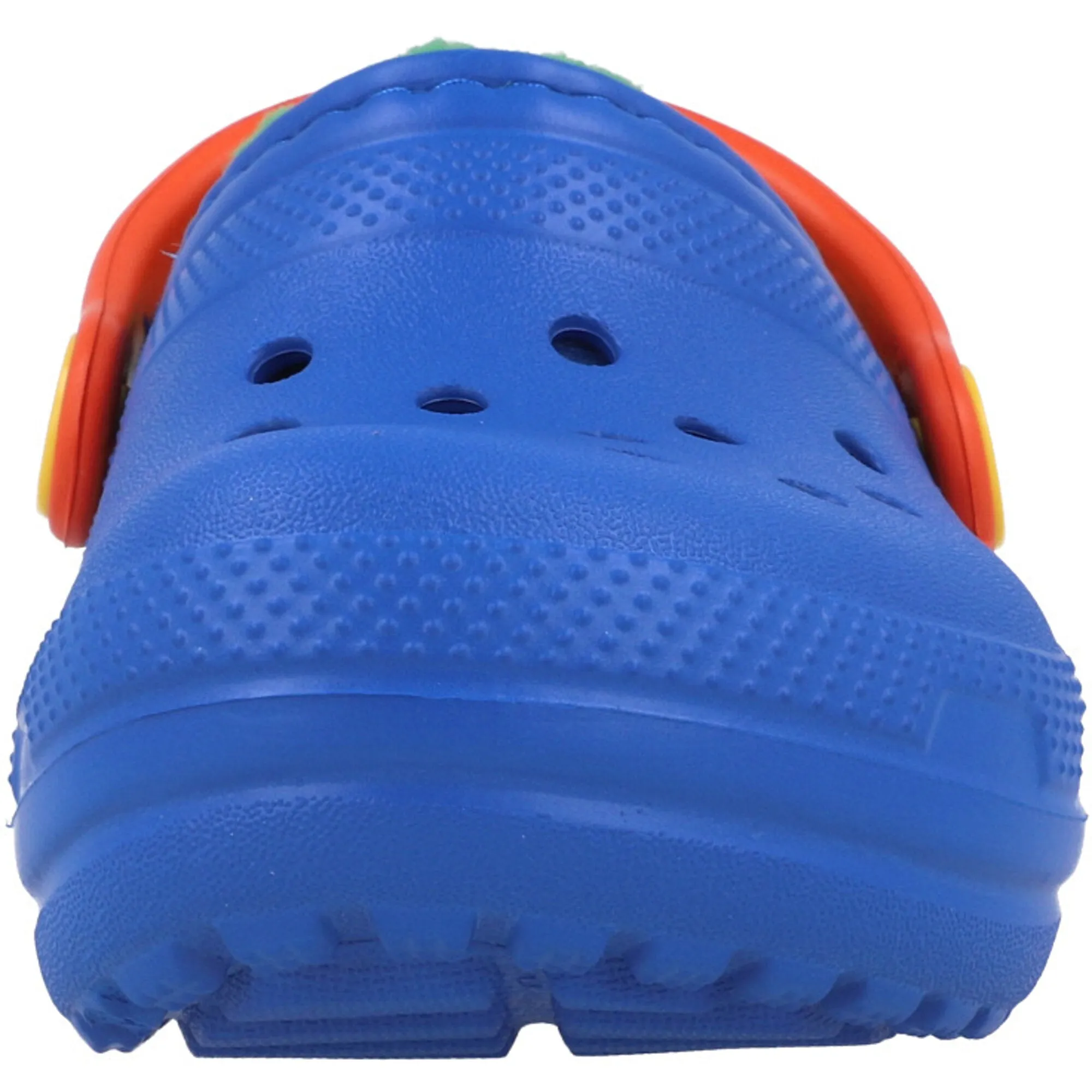 Crocs Kids Classic Lined Clog Blue Bolt
