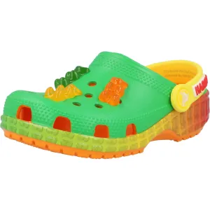 Crocs Kids Haribo Classic Clog Multi with Goldbears Jibbitz Charms