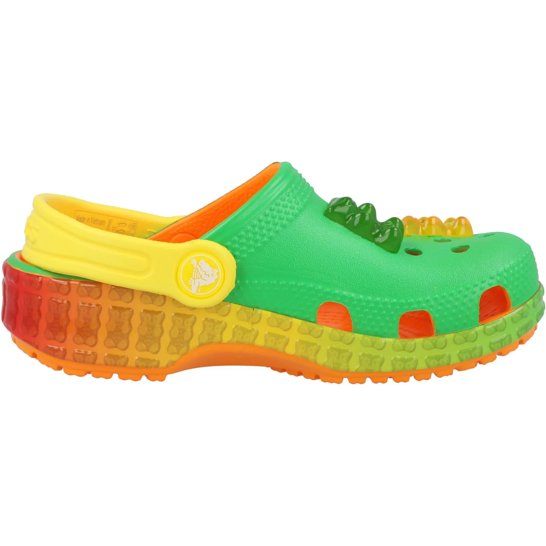 Crocs Kids Haribo Classic Clog Multi with Goldbears Jibbitz Charms