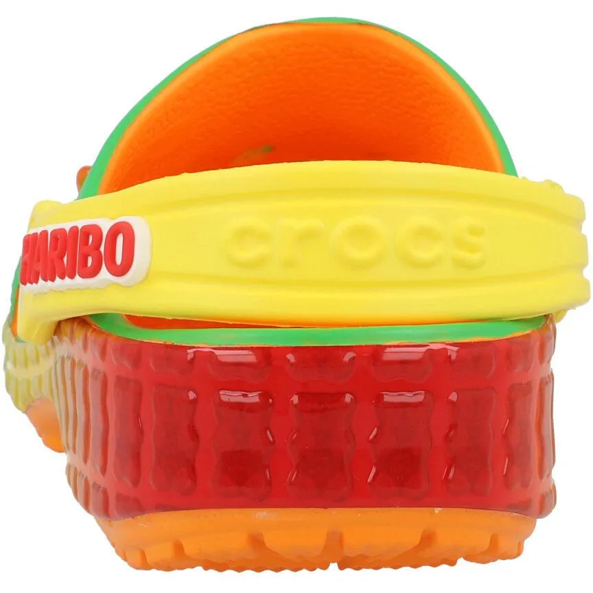 Crocs Kids Haribo Classic Clog Multi with Goldbears Jibbitz Charms