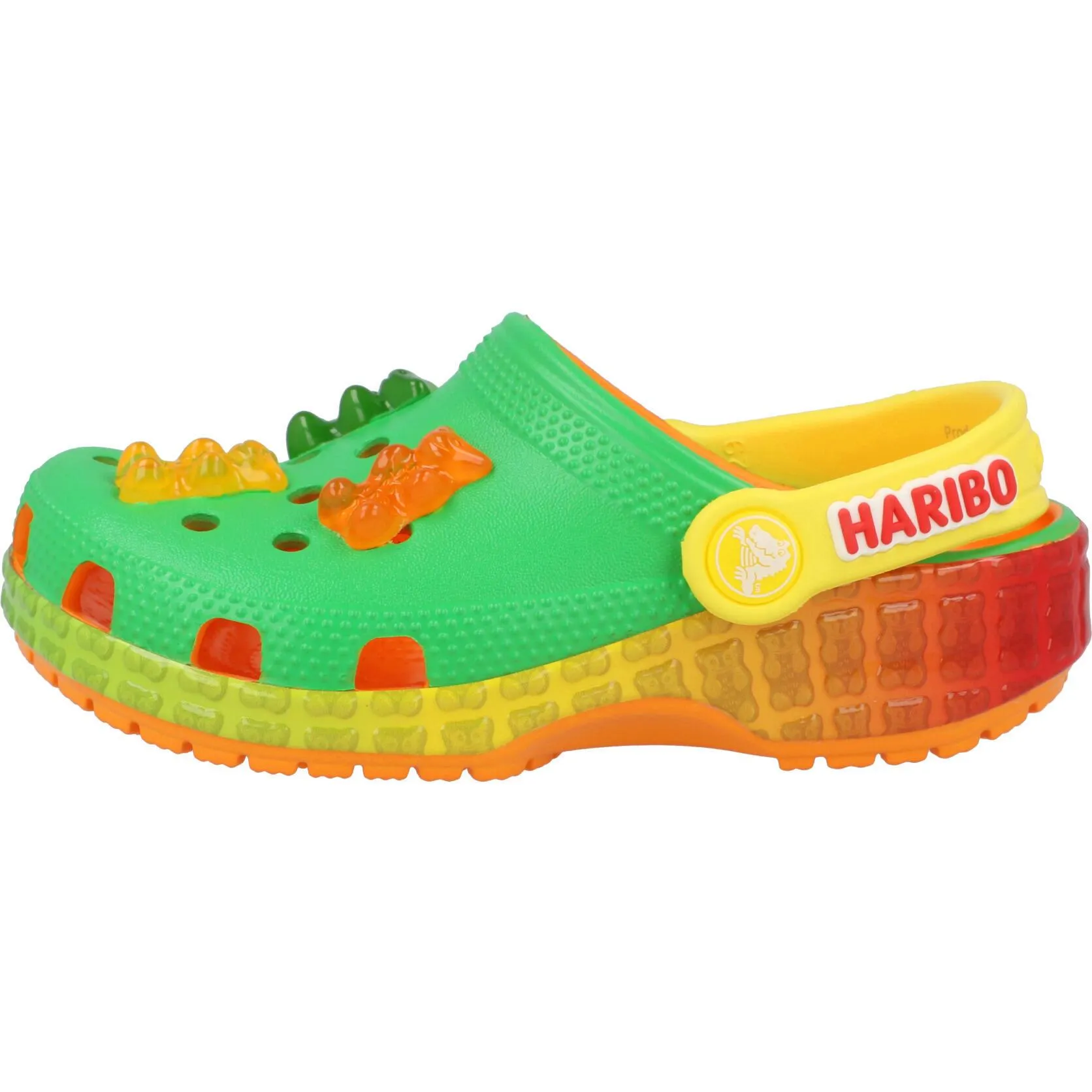Crocs Kids Haribo Classic Clog Multi with Goldbears Jibbitz Charms