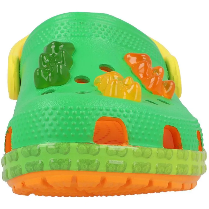 Crocs Kids Haribo Classic Clog Multi with Goldbears Jibbitz Charms