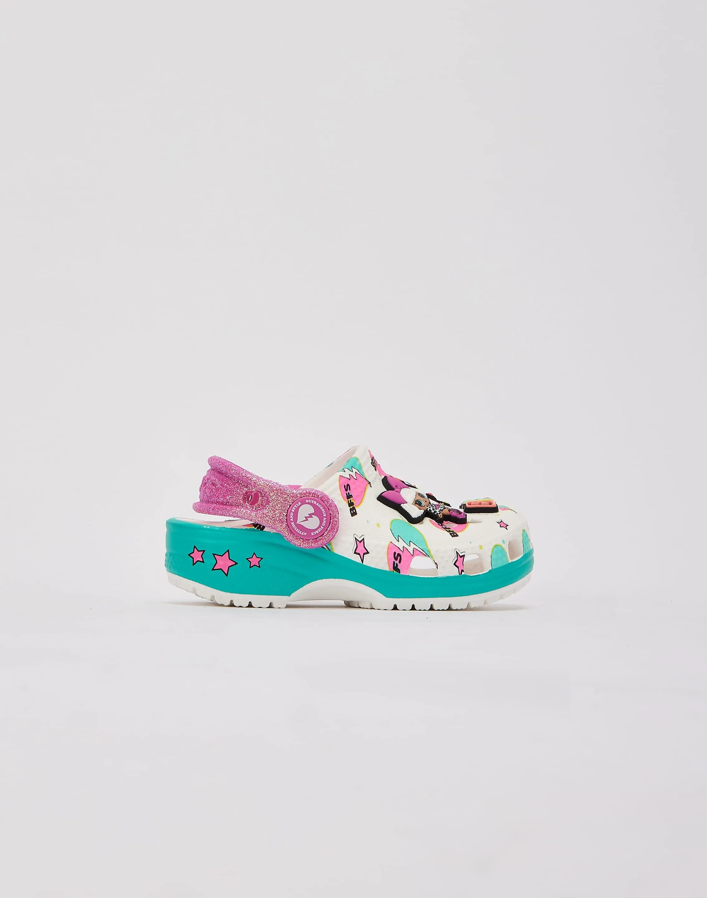 Crocs LOL Surprise! BFF Classic Clogs Toddler