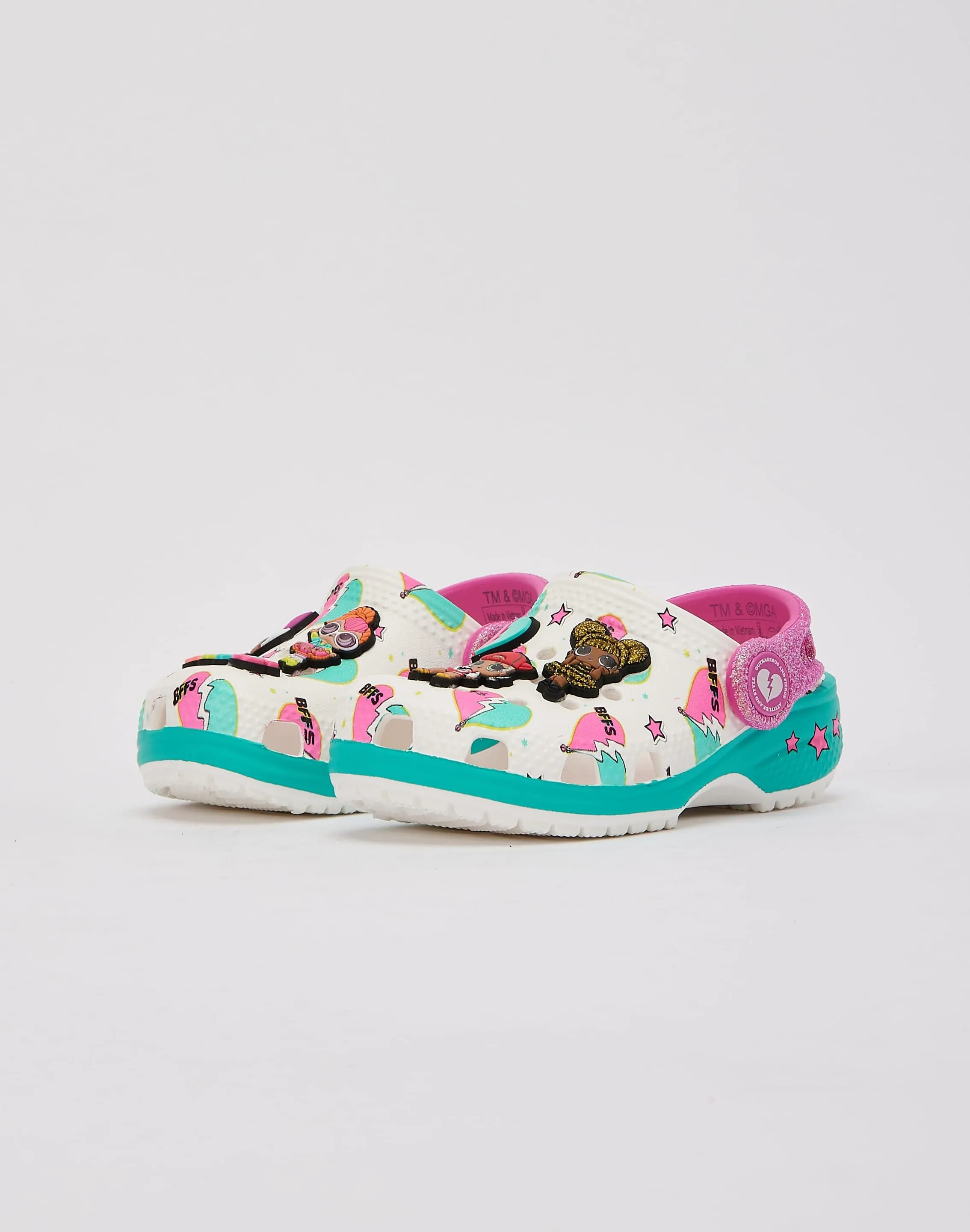 Crocs LOL Surprise! BFF Classic Clogs Toddler